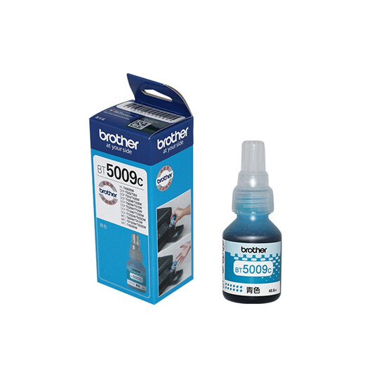 
Brothers BT-D60BK/5009 original ink cartridge ink T510W/310T710W/725T425W/420 5009 blue About 5000 pictures