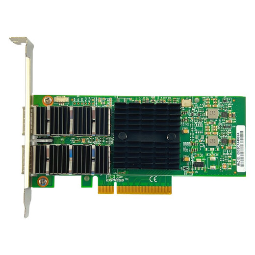 MellanoxConnectX-3 PRO EN Mellanox chip MCX314A-BCCT 40G network card dual port PCIE-X8 optical port QSFP diskless server Internet cafe electricity 40G dual QSFP port PCIE-X8