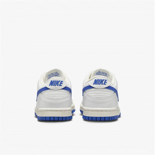耐克（NIKE）Dunk Low GS女子白蓝耐磨低帮运动休闲鞋 DH9765-105 36.5