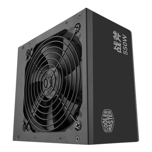 CoolerMaster (CoolerMaster) rated 550W new Tomahawk 550W power supply (80Plus certification/LLC structure + DC/DC structure/silent fan/three-year replacement)