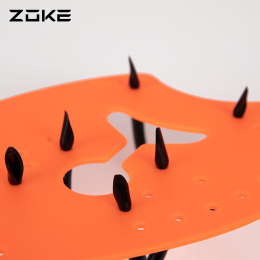 ZOKE ZOKE swimming fins adult men and women paddling freestyle trainer breaststroke training equipment Orange M