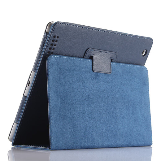 Henglan convient à Apple, iPad2 A1458 Old Modèle A1395A1396 Tablette 4 Computer 3 Case de protection A1459 A1416 PING + FILM TOUPÉRÉ MINI1 / 2/3