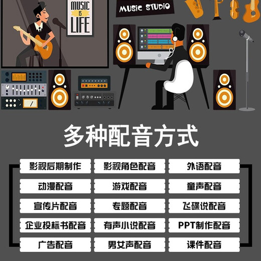 Burren Bell BL520X-USB condenser microphone audiobook recording novel Himalaya professional dubbing mobile phone computer microphone recitation narration broadcast equipment computer recording dubbing entry-level model with monitoring headphones