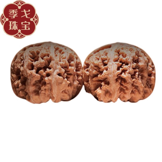 季戈平谷大粗筋核桃文玩高端精品野生老树果核桃收藏级蛤蟆元宝南疆石 [51精品老树平谷大粗筋]15253