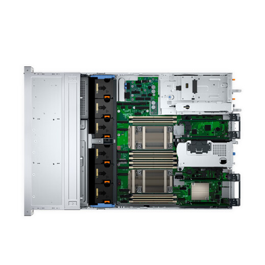 Dell PowerEdge R760XS 2U rack server host Storage virtualized database server 2 gold medals 6442Y 48 cores 2.6G丨Power dual 128G丨2*480G+6*16TSAS丨H755