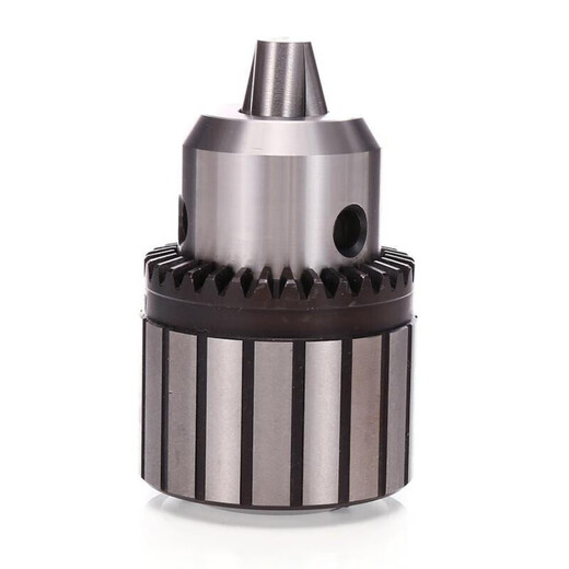 Sailoto high-precision drill chuck heavy-duty steel shell drilling machine bench drill chuck taper drill chuck B16B182SN5505 1-16mmB18 taper hole large diameter 17 points 78