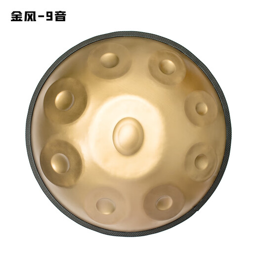 AS TEMAN手碟 全国销量过万handpan专业级打击乐器送全套教程【支持定制】 金风9音