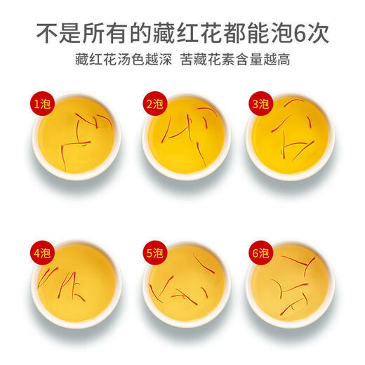 Authentic saffron soaked in Tibetan water and drink saffron tea 1g/3g/5g/10g for tweezers saffron 10g + tweezers