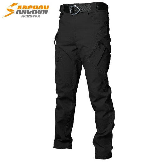 Archon Archon Spring and Autumn Outdoor Commuting Tactical Pants IX9 Combat Pants Military Fan Multifunctional Pocket Overalls Men IX9 Khaki XL Size Recommendation 160-180Jin Jin is equal to 0.5 kg