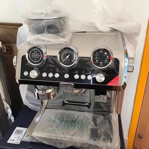 
Delonghi Silver Knight Upgrade Cold Brew Edition Integrated Semi-Automatic EC9865 Coffee Machine Home Commercial China EC9865