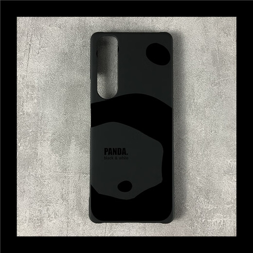 Caiyuan Ying trendy brand is suitable for Sony Xperia 1 ii mobile phone case X1 second-generation protective case 5 iii Mark2 M3 half-pack black half-pack hard shell end flower c682 Xperia1III