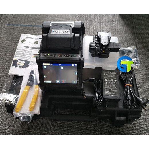 NOTENSN Original Japanese Fujikura 66S+ 87S+ 87C+ 88S+ FSM-48S+ Fiber Optic Splicer Six Motor Trunkline Fiber Optic Splicer Fujikura 48S+ with CT-50 cutting knife