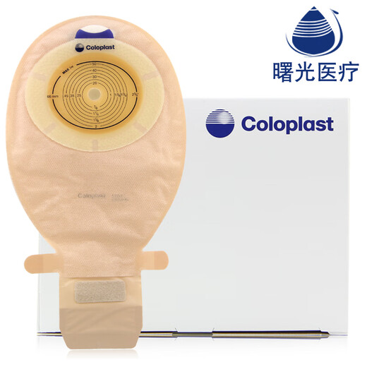 KangleBao 15541 Ostomy Pocket 1551 Ostomy Bag One Piece 15570 Bolsa de heces Bag Virginity Bag [Fabrica no tejida de doble cara] 15251 [5 piezas]