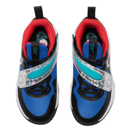 
Nike (NIKE) boys and girls shoes, new summer casual support cushioning sneakers, low top Velcro teen basketball shoes, FJ1391-001 28