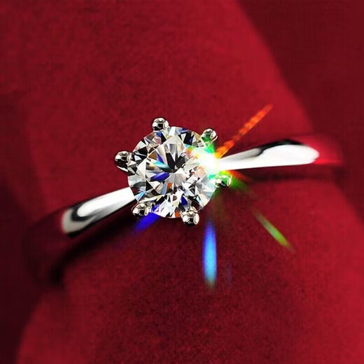 Mansheng wedding ring wedding scene with a pair of diamond fake rings ceremony props wedding ring couple ring wedding practical gift for a couple