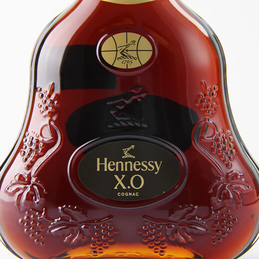 轩尼诗（Hennessy）X0干邑白兰地 新品2024款NBA联名版 法国原装进口洋酒 正品行货 700mL 1瓶
