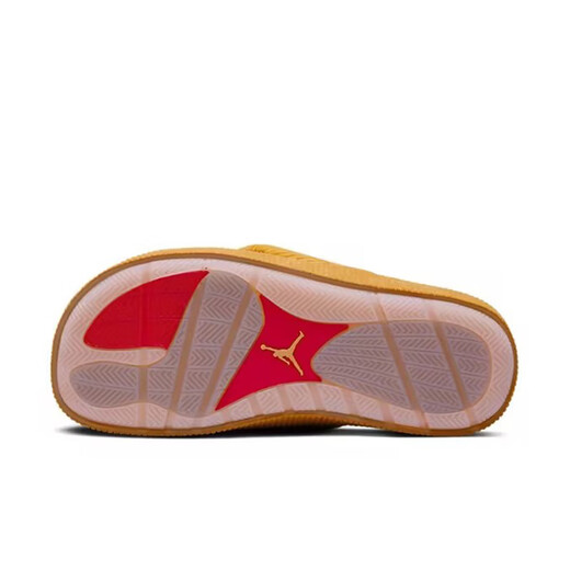 NIKE JORDAN SOPHIA SLIDE sandales respirantes à semelles épaisses pour femmes DD9277-212 jaune sauce piquante DO8863-700 40,5
