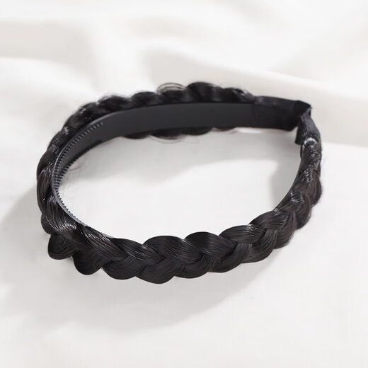 Chimera (CHIMERA) Korea wide-brimmed versatile headband women's braided wig hair hoop fiber silk forest hairpin hair accessories girl birthday gift
