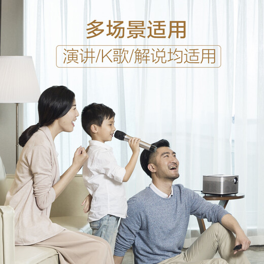 XGIMI (XGIMI) Kao wireless microphone C2 (for multi-scene, highly sensitive dynamic coil head, wireless connection, automatic gain control) More adaptation consultation customer service