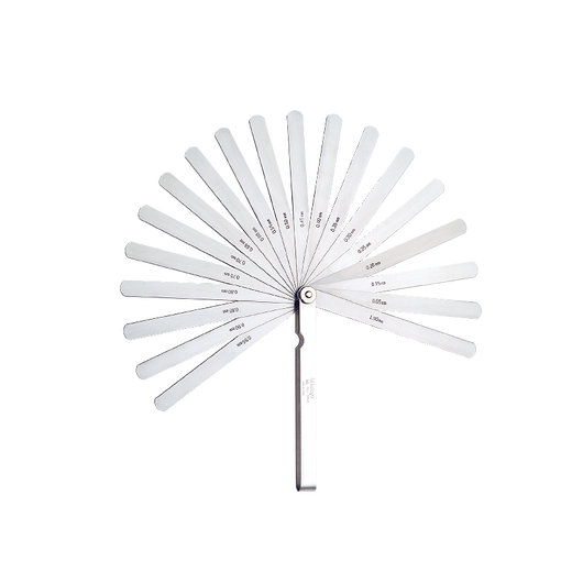 Japan Mitutoyo feeler gauge thickness gauge gap piece stainless steel plug gauge 184-313S/0.05-1mm/28P