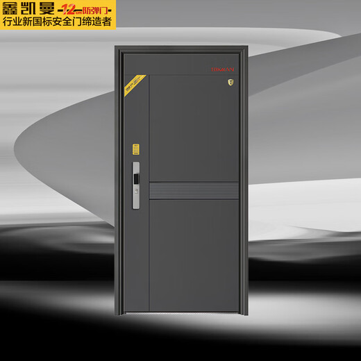 鑫凯曼T型凯盛960*2050防盗门安全门防弹门4级