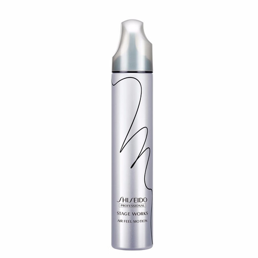 SHISEIDO Professional peluquería Mostrar estilo Dinámico de espuma dinámica/espuma de aire Flower Flower Curl Curl Configuración de larga duración Mousse de espuma dinámica 195ml Nivel 3 de tamaño mediano entorno