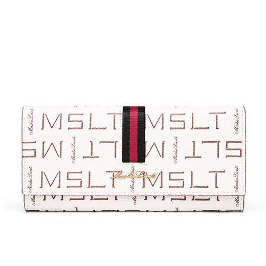 MashaLanti (MashaLanti) women's wallet 2025 new long style multi-card slot money note holder clutch bag card bag practical birthday gift for wife