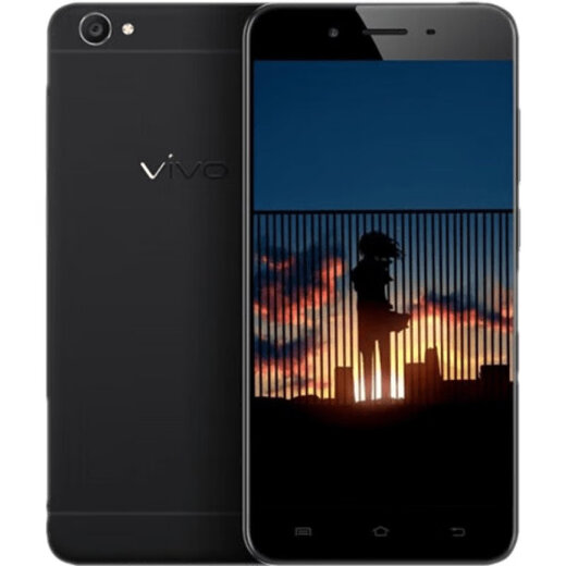 vivo Y55全网通4G 安卓手机 二手手机 备用机 老年学生工作手机（刷抖音，玩游戏勿拍） 黑色【颜色随机评价有礼】 2GB+16GB（全网通） 9成新