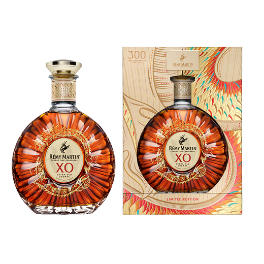 人头马（Remy Martin）洋酒 X.O优质香槟区干邑白兰地 700ml 龙年新年礼盒 