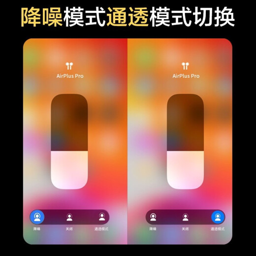 [True Noise Cancellation 3rd Generation Pro] Suoying Air Apple True Wireless Bluetooth Headset iPhone Single and Bi-Ear Sports 11 Semi-In-Ear Huaqiangbei 3rd Generation Android Huawei [Active Noise Cancellation] Name Change Positioning + In-Ear Detection + Second Pop-up Window + Anti-Magnetic