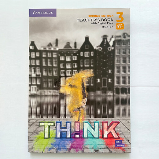 think教材新版第二版2版Think Starter 12345级课本+练习册+在线账号 送音频视频测试答案 正版现货 12-18岁英语教材原版进口剑桥中学英语 新版think 3级教师用书 B1+