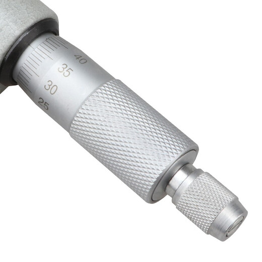 Three-quantity IP65 waterproof digital micrometer outer diameter 0-25-50-75-100mm micrometer caliper spiral micrometer JDE07 waterproof type 75-100mm