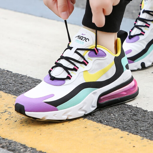 Nike (Nike) Damenschuhe Air Max 270 Air Pushion Stylish komfortable, lässige Lauf Sneakers at6174-101 36.5