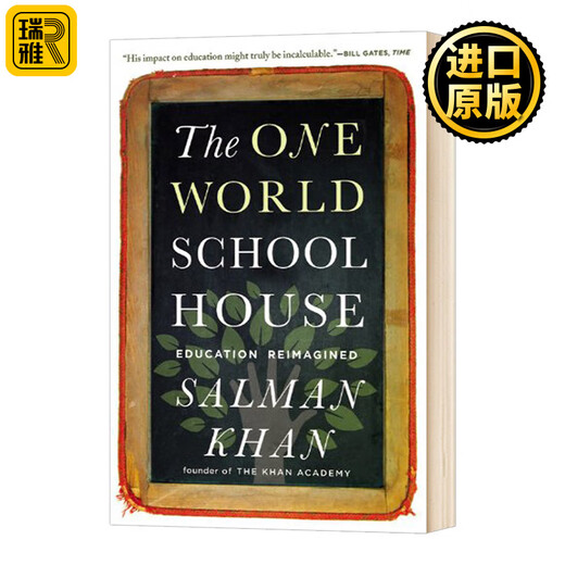 The One World Schoolhouse Flipped Classroom Khan Academy Educational Revolution in the Internet Era Empfohlen von Douban Englische Version Englische Originalversion