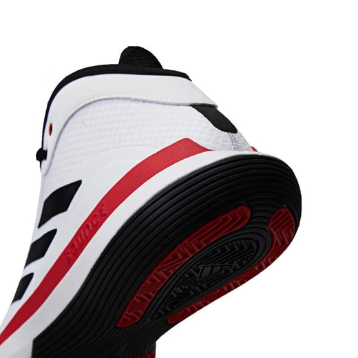 Adidas Basketball Shoes Мужские ботинки летние новые легенды, легенды, сбивающие с толку износостойкие, дышащие повседневные кроссовки IE9277 Белые, черные и красные 41