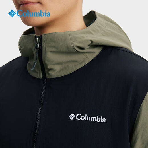 Columbia张婧仪户外装备邓刚同款哥伦比亚情侣防泼水UPF50防晒衣XE9226 397 XE3394 男女同款 S(170/92A)
