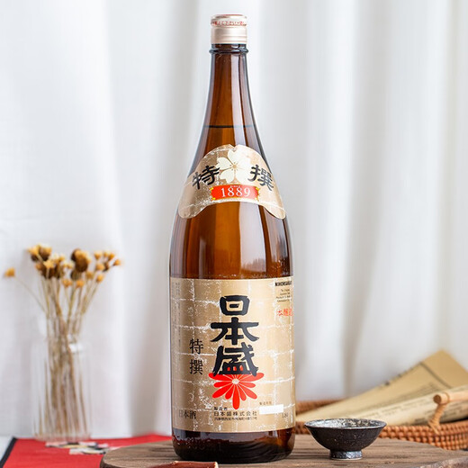 Japan's special selection brew sake 1.8L original imported from Japan Low-grade imported foreign wine Japanese restaurant Japan's special selection brew sake 1.8L*2