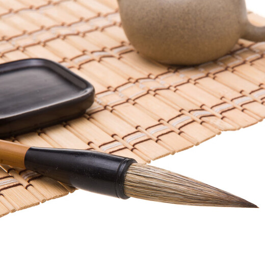 
Shanghai Zhou Huchen's brush, tiger roar and hair, regular script, regular script, running, Kaihu pen, professional calligraphy couplet beginner, No. 1,23 Tiger roar set, water delivery cloth [Chinese time-honored brand founded in 1694]