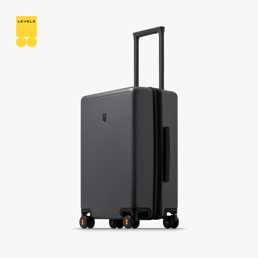Horizon 8 (LEVEL8) suitcase male and female password student boarding case 20-inch traveler series classic PC universal wheel trolley case gray