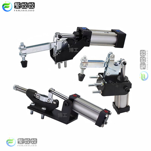 Shantou Lincun Pneumatic Clamps Presser WDC GH-12130-A 12132A Roboter-Automatikzylindervorrichtung 101A-A Pneumatic