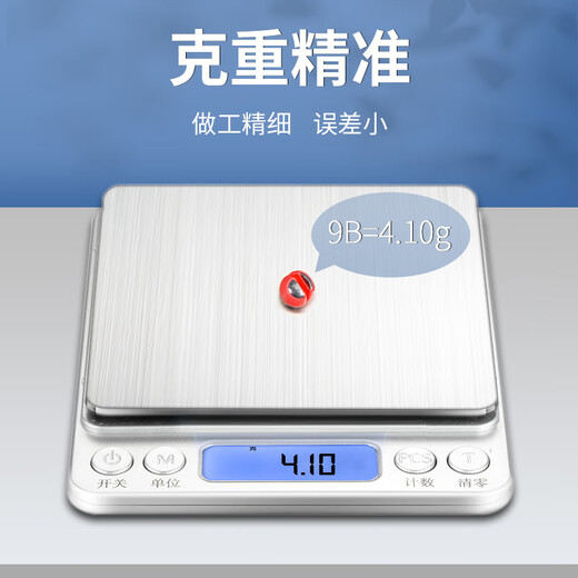 Yunran Luya bites lead-coated glue line micro-lead clip lead fishing opening lead pendant does not damage the line rock fishing raft accessories fishing gear supplies G2 glue-coated lead bite 100 pieces in a box