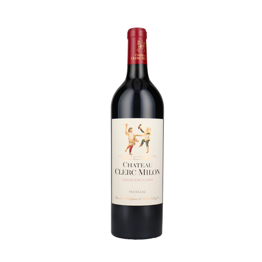 克拉米伦酒庄（CHATEAU CLERC MILON）正牌双人舞干红葡萄酒2021年750ml 进口红酒名庄送礼冰袋配送