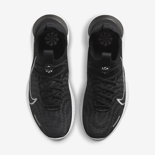 耐克（NIKE）跑步鞋男鞋2025夏季新款休闲鞋FREE赤足减震耐磨舒适轻便运动鞋 FB1276-002黑色 44