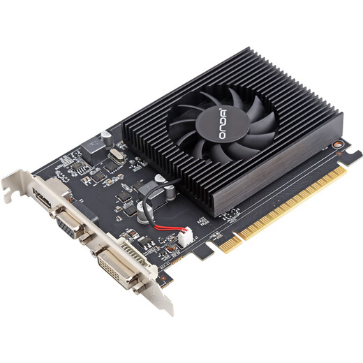 
Onda GT730K Model 2GD3 V5 902/1333MHz 2G/64bit Desktop Office Independent Graphics Card