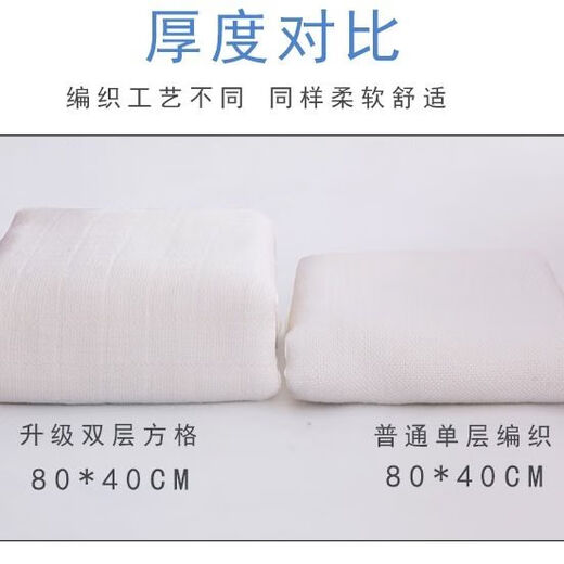 LUKE LULU pure cotton gauze diapers newborn baby diapers pure cotton gauze baby diapers washable baby supplies meson cloth 40*80 single layer[] 10 packs