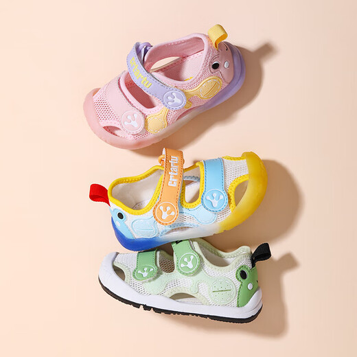 Carter Rabbit Chaussures pour tout-petits Baby Sandales Boys Summer Chaussures pour enfants 1 à 6 ans Mesh Breathable Baby Girl Sandales pour enfants XBI124