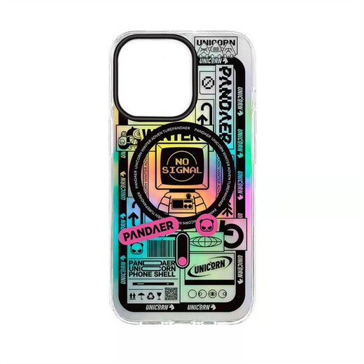 MEILAN PANDAER UNICORN MAGNÉTIQUE CASE DU TÉLÉPHONE APPLE POUR APPLE IPHONE MEN ET FEMMES NOUVEAU ÉTAUNE DE PROTECTION ANTIFOLL