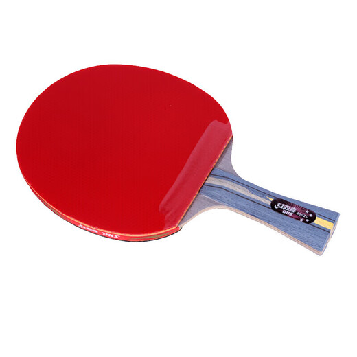 Red Double Happiness DHS Crazy Fourbone Carbon Horizontal Beat Table Tennis Racket Double face Attaque rapide Attaque R4002C