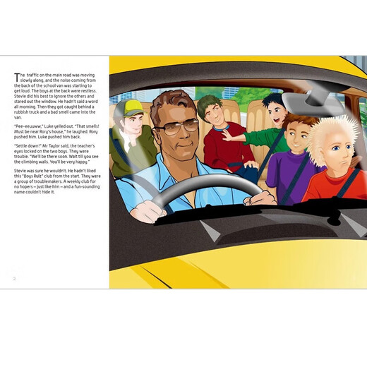 多维阅读 第1级第2级第3级第4级第5级第6级第7级第8级第9级第10级第11级第12级小学中高年级初一初二 学习 用书 正版 英语分级阅读 百科故事绘本 外研社 多维阅读第1级全12册（小学一年级上