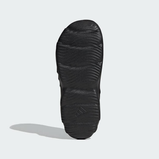 Adidas Sandals Chaussures masculines Chaussures pour femmes 2025 Été Nouvelles chaussures de sport respirantes chaussures de plage chaussures chaussures décontractées jh9847 jh9847 noir 40,5